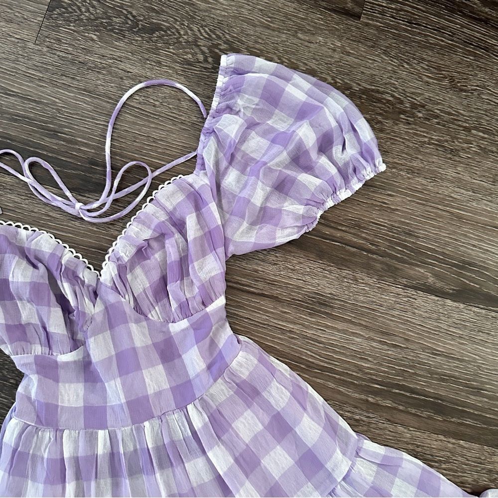 Princess Polly Danny Mini Dress - Picture 3 of 6